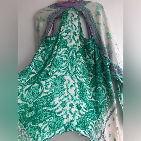 Free People Boho Kiss The Sky Butterfly Kimono- New - Picture 13 of 15